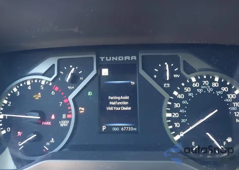 2023 Toyota Tundra Sr5 z USA, uszkodzony, nr VIN 5TFLA5DB2PX066005